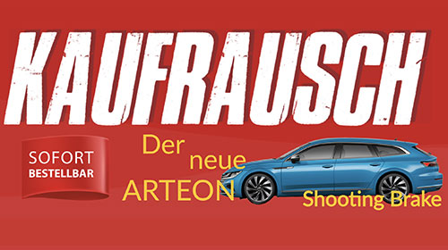 Der neue VW Arteon Shooting Brake