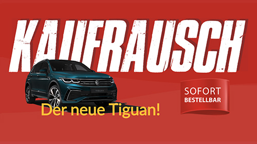 VW Tiguan – Günstiger als sein Vorgänger